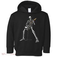Band Rock And Roll Guitar For Men Band Toddler Hoodie thumb 0