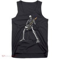 Band Rock And Roll Guitar For Men Band Tank Top thumb 0