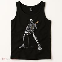 Band Rock And Roll Guitar For Men Band Tank Top thumb 2