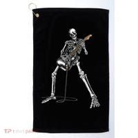 Band Rock And Roll Guitar For Men Band Golf Towel thumb 0