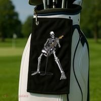 Band Rock And Roll Guitar For Men Band Golf Towel thumb 2