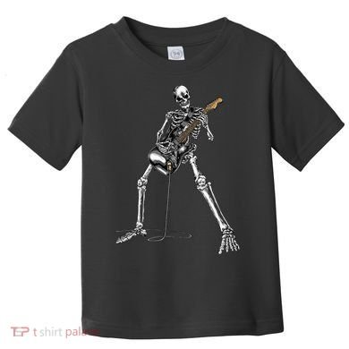 Band Rock And Roll Guitar For Men Band Toddler T-Shirt