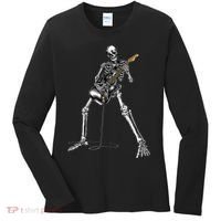 Band Rock And Roll Guitar For Men Band Women's Long Sleeve Shirt thumb 0