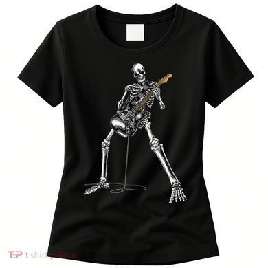 Band Rock And Roll Guitar For Men Band Women's T-Shirt