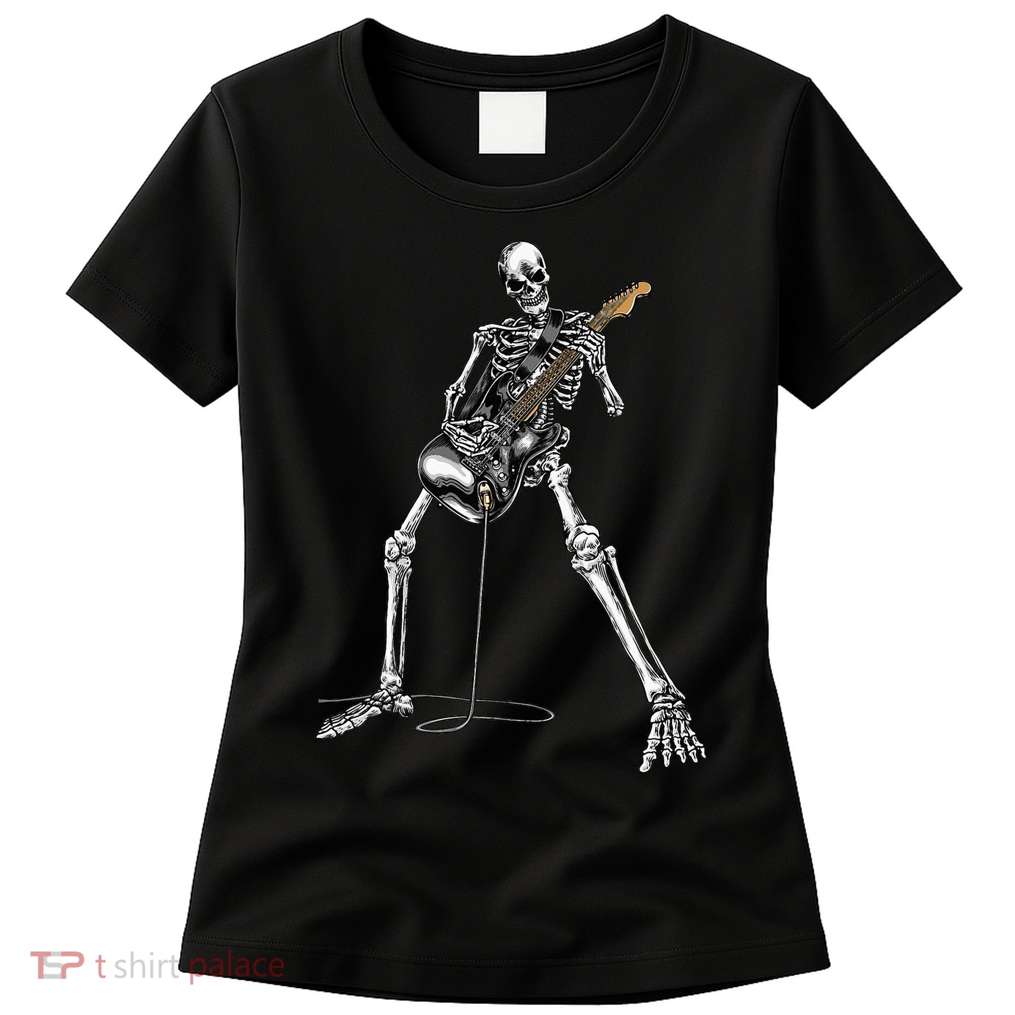 Band Rock And Roll Guitar For Men Band Women's T-Shirt