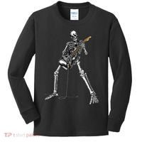Band Rock And Roll Guitar For Men Band Kids Long Sleeve Shirt thumb 0