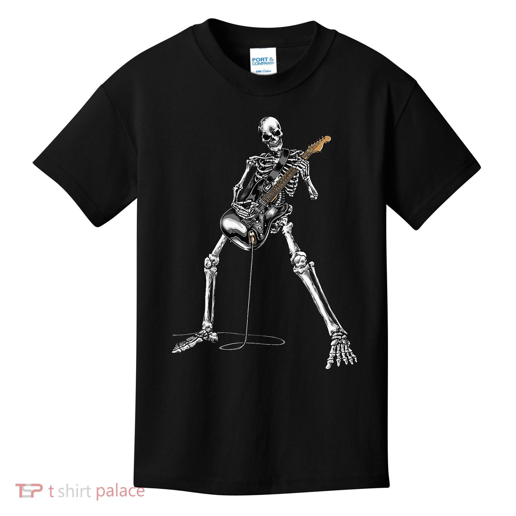 Band Rock And Roll Guitar For Men Band Kids T-Shirt