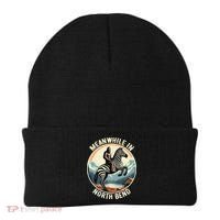 Bigfoot Riding A Zebra Meanwhile In North Bend Beanie thumb 0