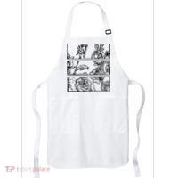 Black Roses Aesthetic Clothing Soft Grunge Clothes Goth Punk Apron thumb 0