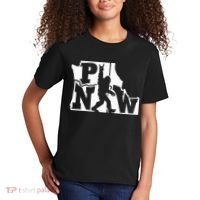 Bigfoot Rock And Roll Silhouette Pacific Northwest Sasquatch Kids T-Shirt thumb 2