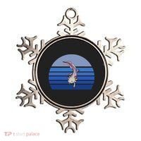 Blue Retro Axolotl Mexican Salamander Gift Lover Ornament thumb 0