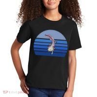 Blue Retro Axolotl Mexican Salamander Gift Lover Kids T-Shirt thumb 2