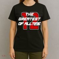 Brady 12 GOAT The Greatest Of All Time T-Shirt thumb 4
