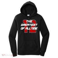 Brady 12 GOAT The Greatest Of All Time Women's Hoodie thumb 0
