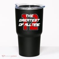 Brady 12 GOAT The Greatest Of All Time Tumbler thumb 0