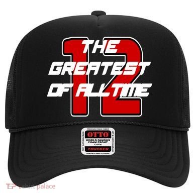 Brady 12 GOAT The Greatest Of All Time Hat