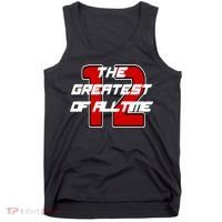 Brady 12 GOAT The Greatest Of All Time Tank Top thumb 0