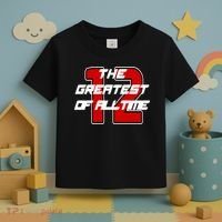 Brady 12 GOAT The Greatest Of All Time Toddler T-Shirt thumb 3