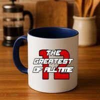 Brady 12 GOAT The Greatest Of All Time Coffee Mug thumb 4