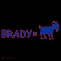 Brady Equals The Goat New England Apron thumb 3