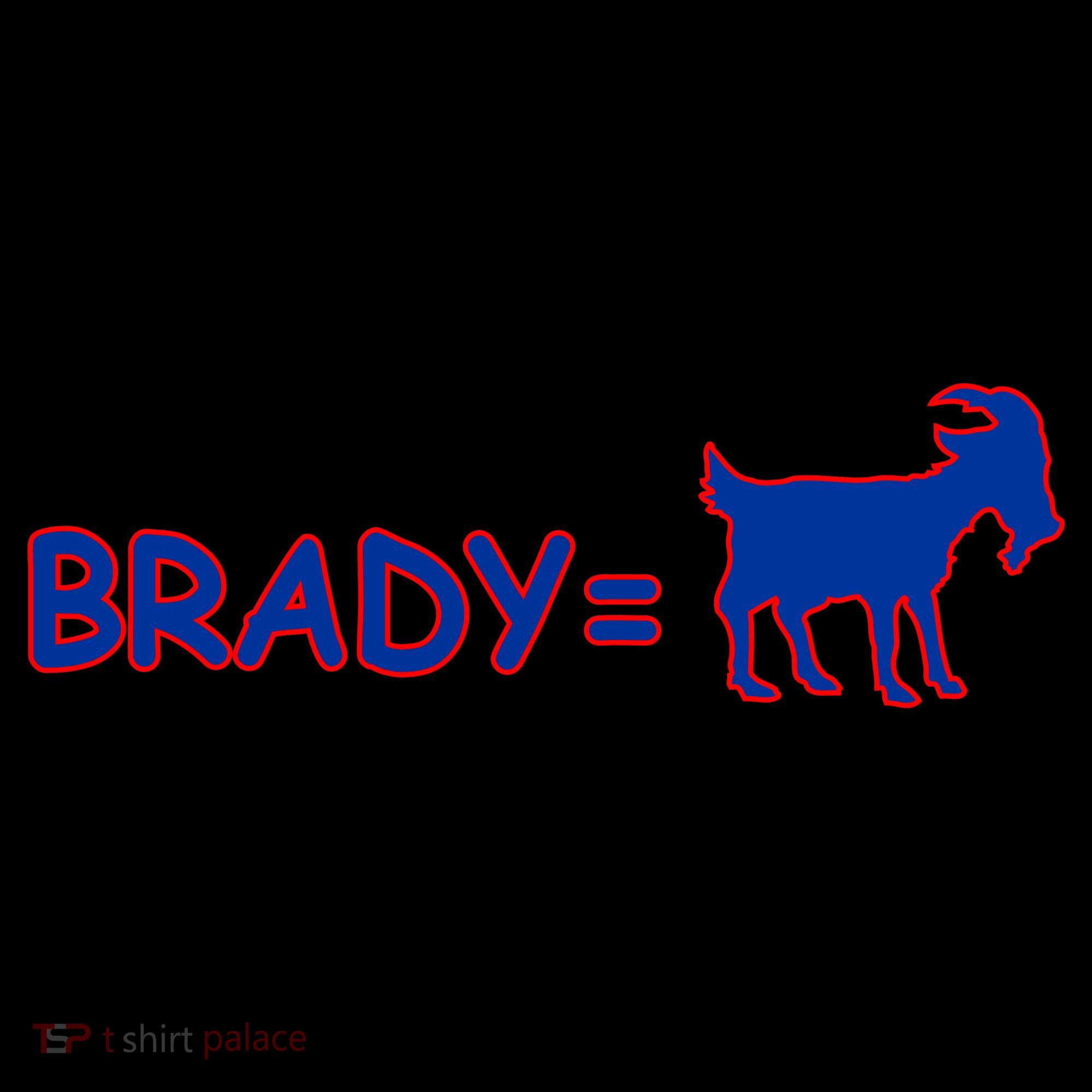 Brady Equals The Goat New England Women's Hoodie