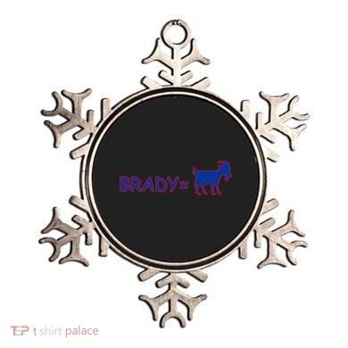 Brady Equals The Goat New England Ornament