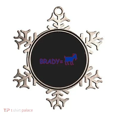 Brady Equals The Goat New England Ornament
