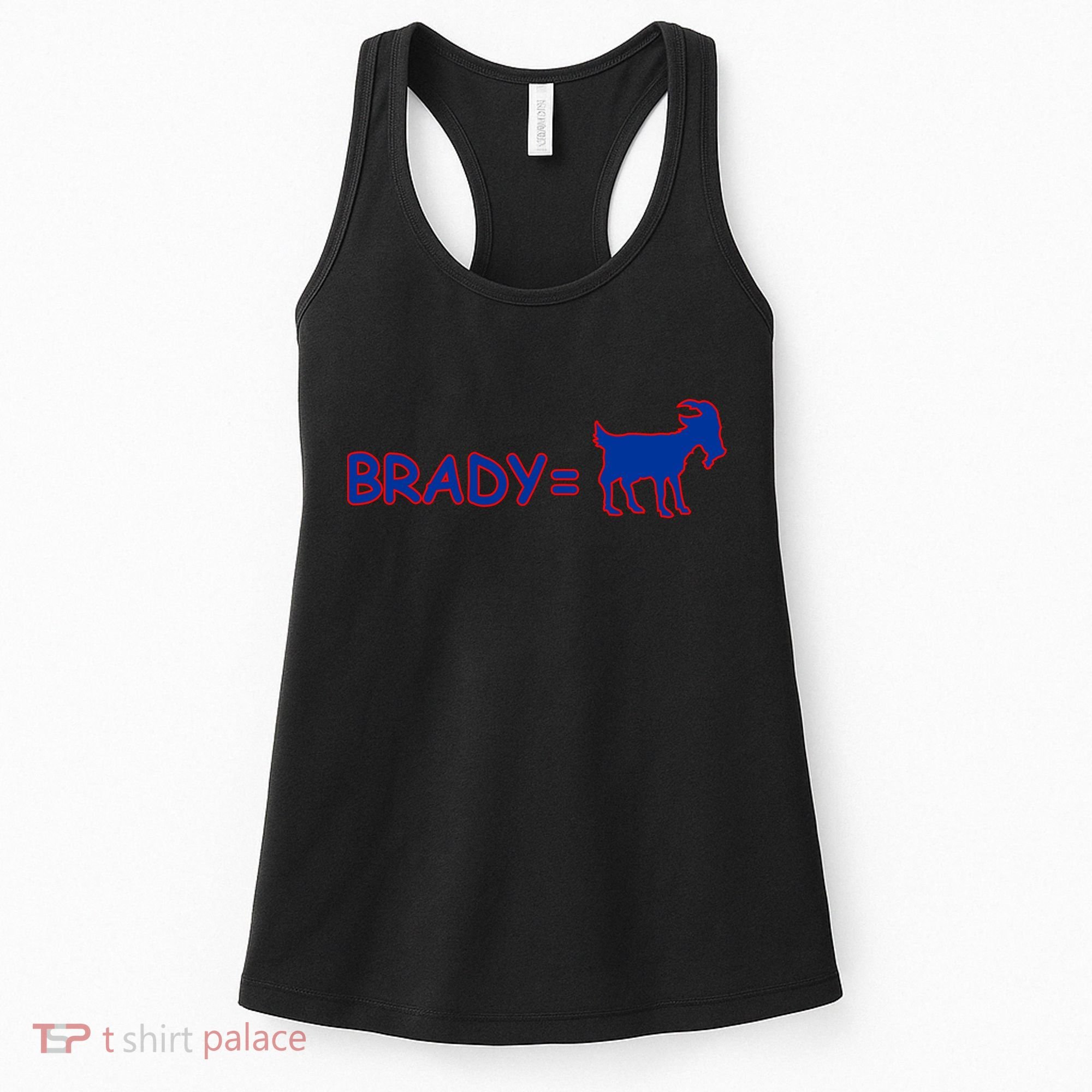 Brady Equals The Goat New England Women's Tank Top
