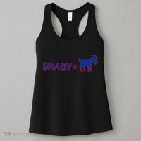 Brady Equals The Goat New England Women's Tank Top thumb 3