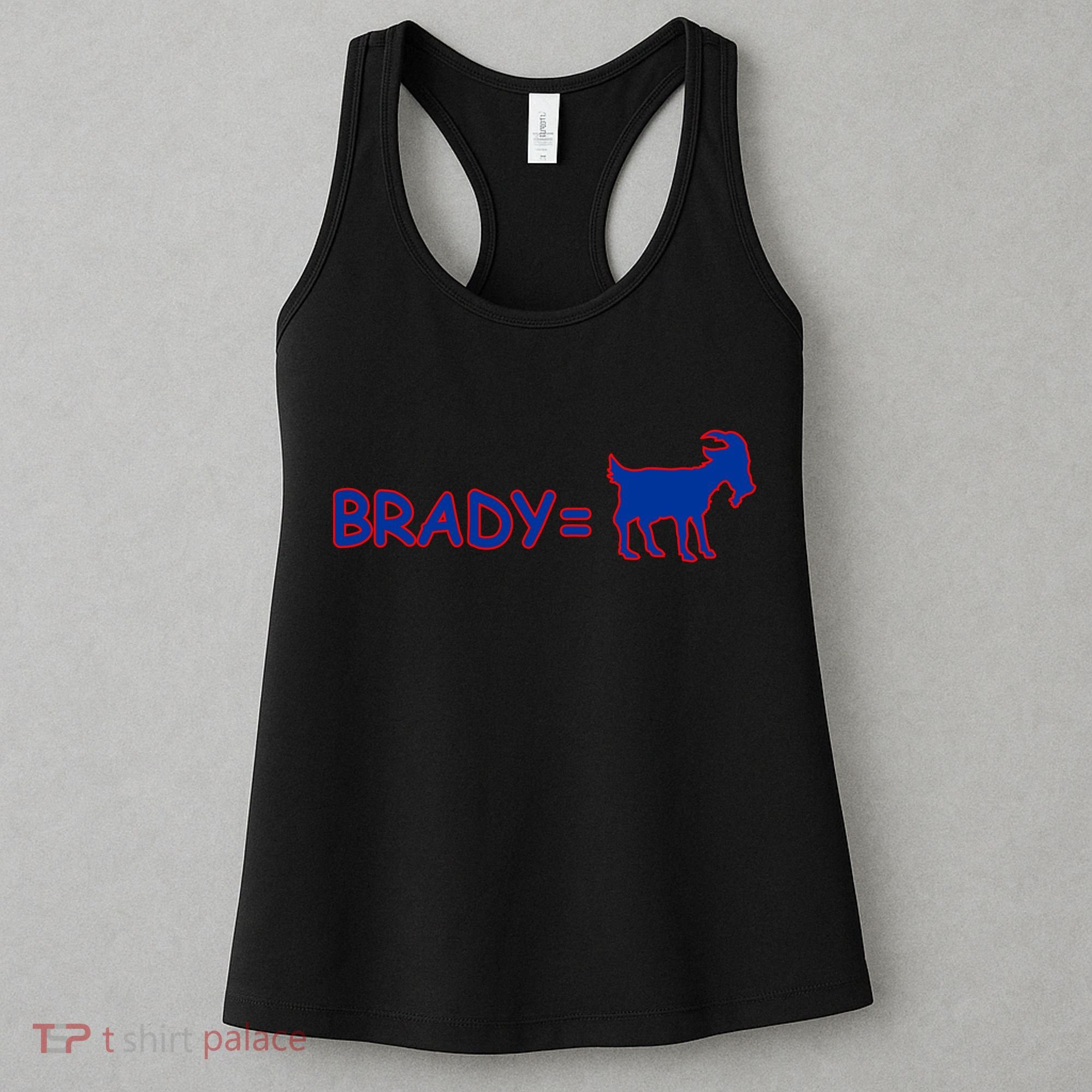 Brady Equals The Goat New England Women's Tank Top