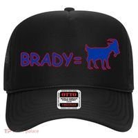 Brady Equals The Goat New England Hat thumb 0