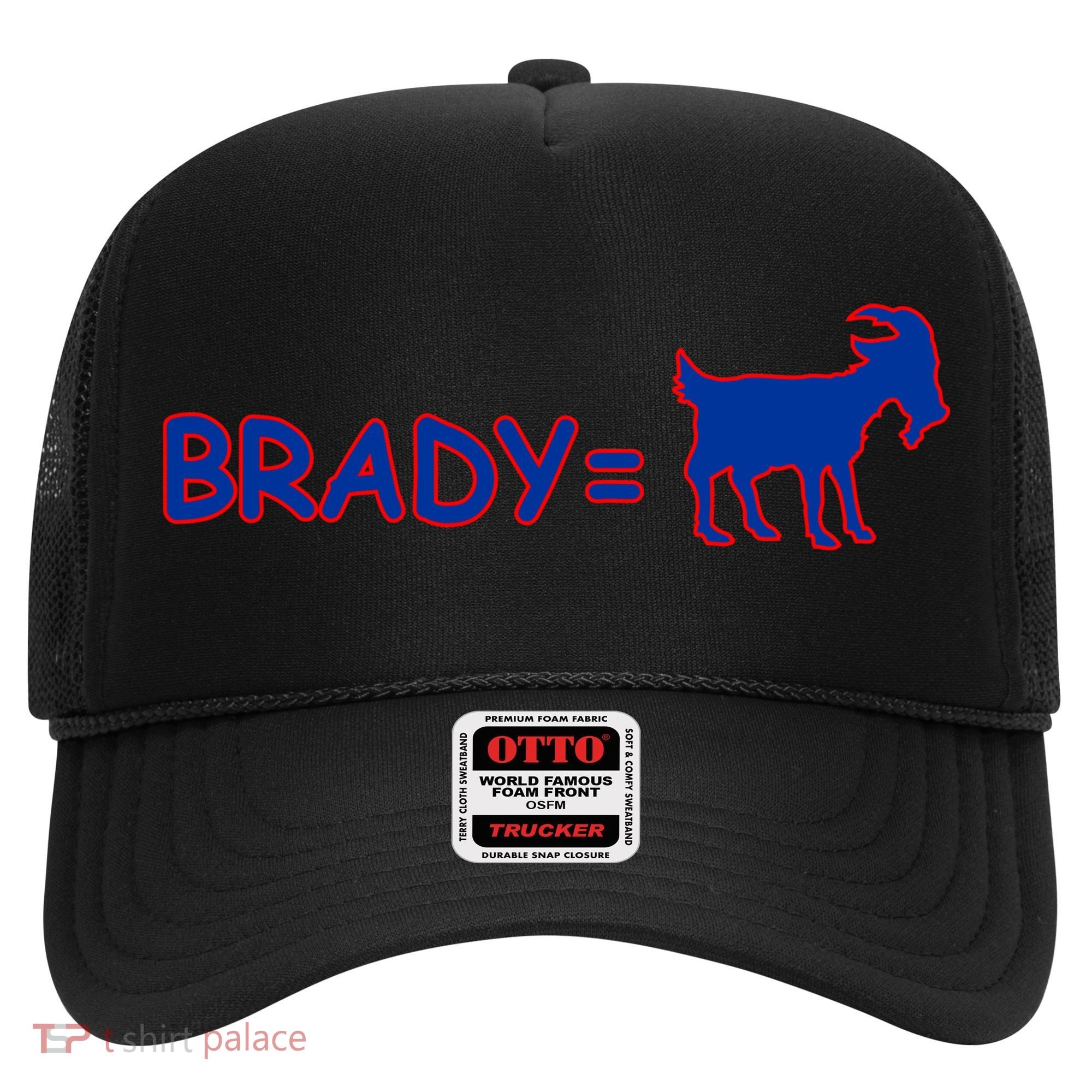 Brady Equals The Goat New England Hat