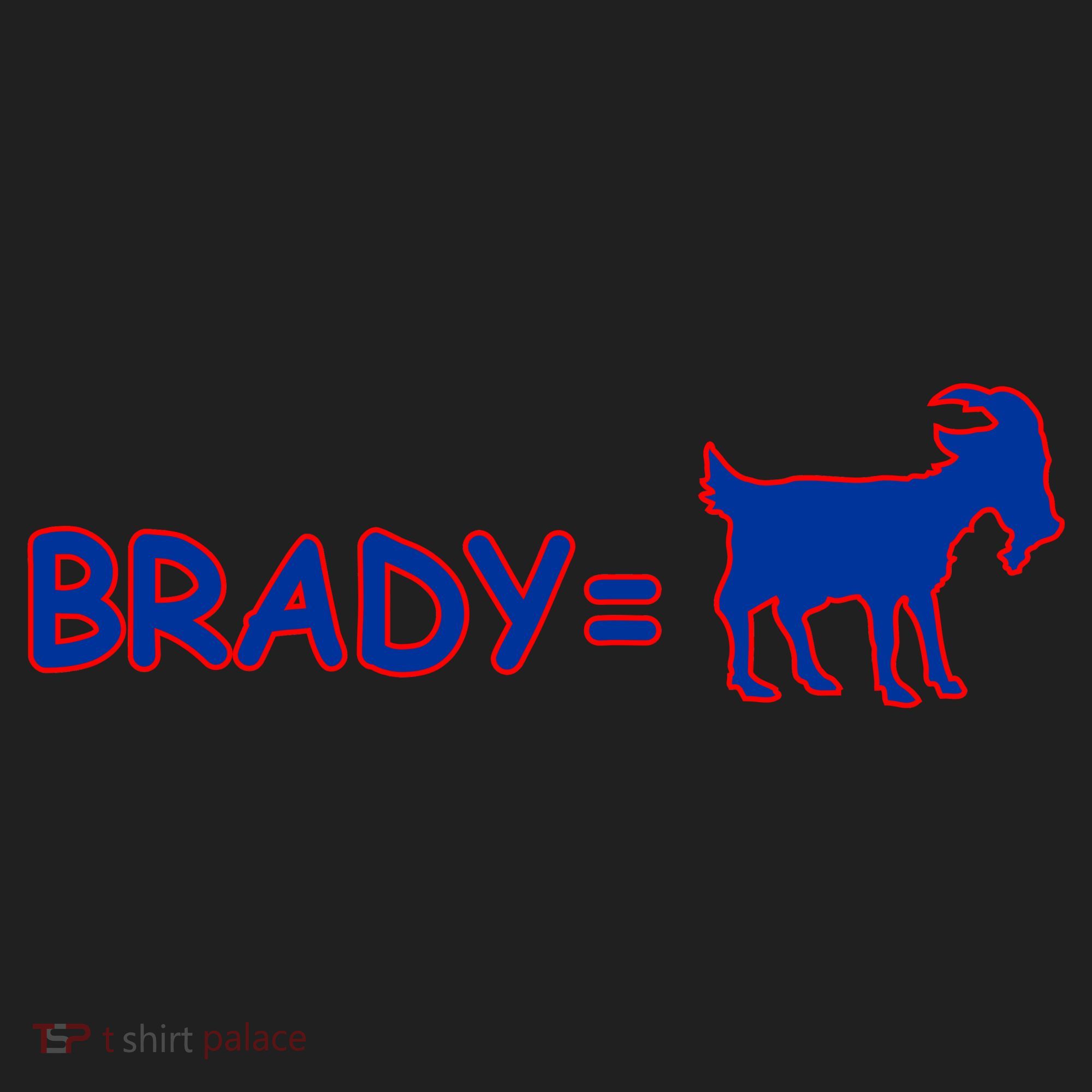 Brady Equals The Goat New England Hat