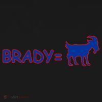 Brady Equals The Goat New England Toddler Hoodie thumb 2