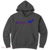 Brady Equals The Goat New England Hoodie thumb 0