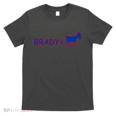 Brady Equals The Goat New England T-Shirt
