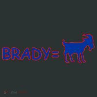 Brady Equals The Goat New England Baby Bodysuit thumb 2