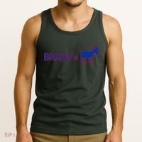 Brady Equals The Goat New England Tank Top thumb 3