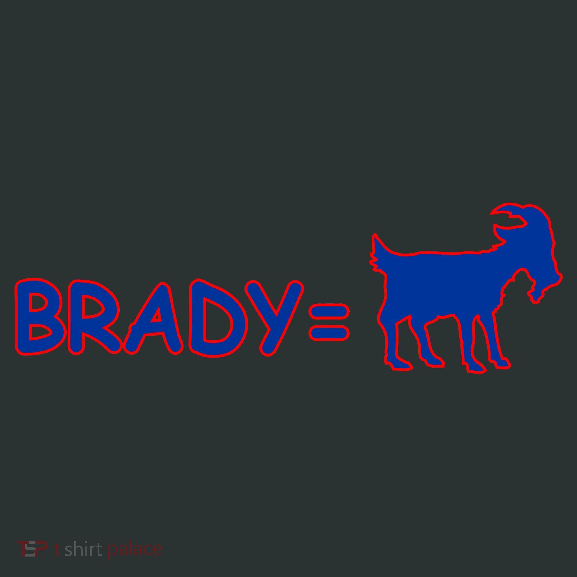 Brady Equals The Goat New England Toddler T-Shirt