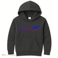 Brady Equals The Goat New England Kids Hoodie thumb 0