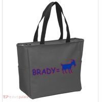 Brady Equals The Goat New England Tote Bag thumb 2