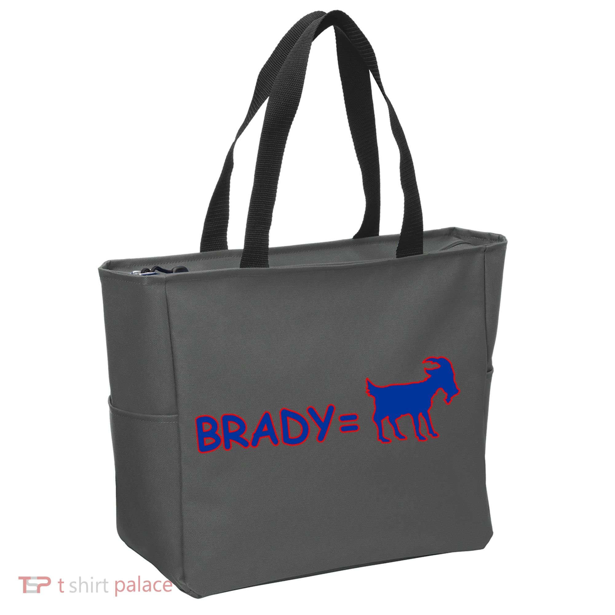 Brady Equals The Goat New England Tote Bag