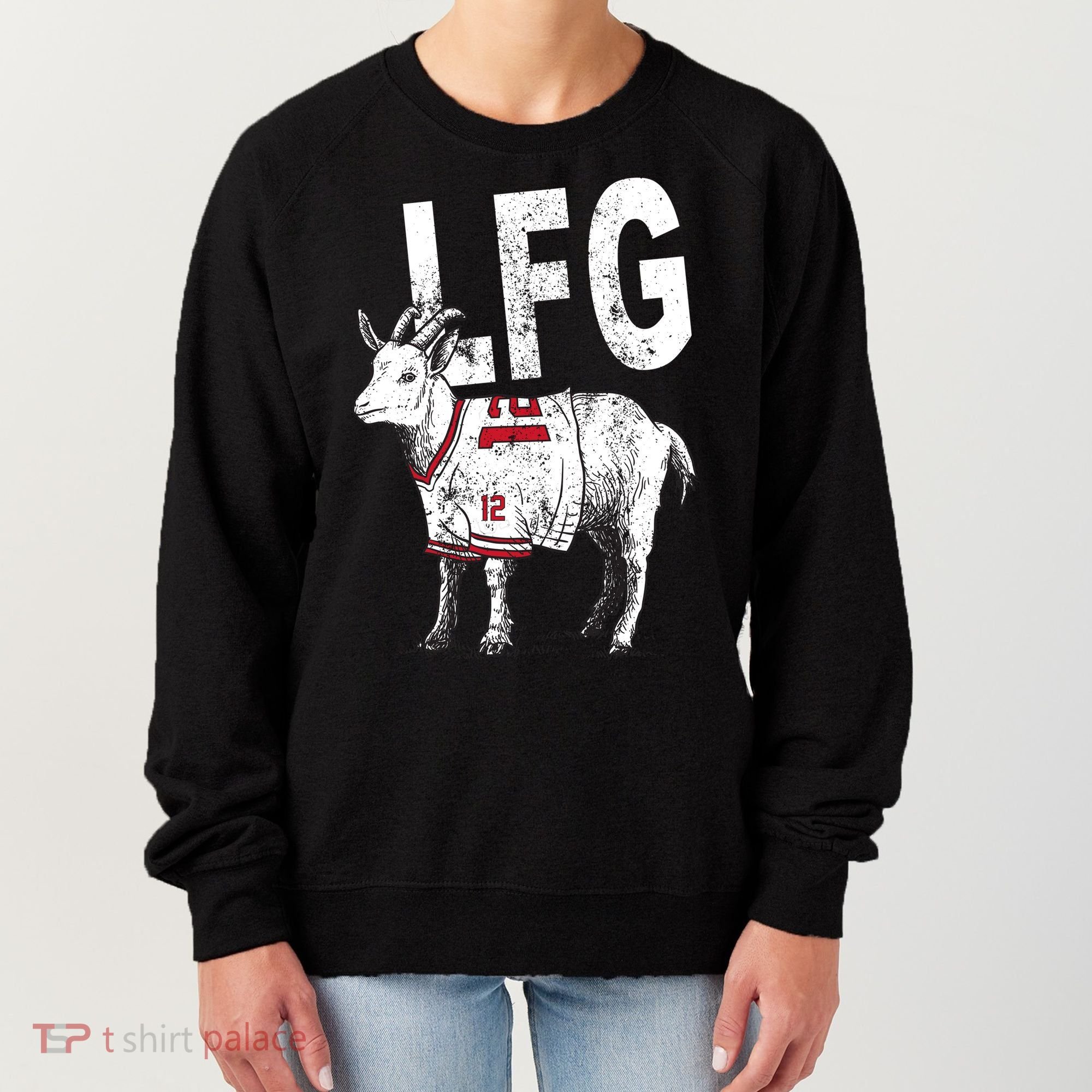 Brady Goat LFG Women's Sweatshirt