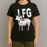 Brady Goat LFG T-Shirt thumb 4