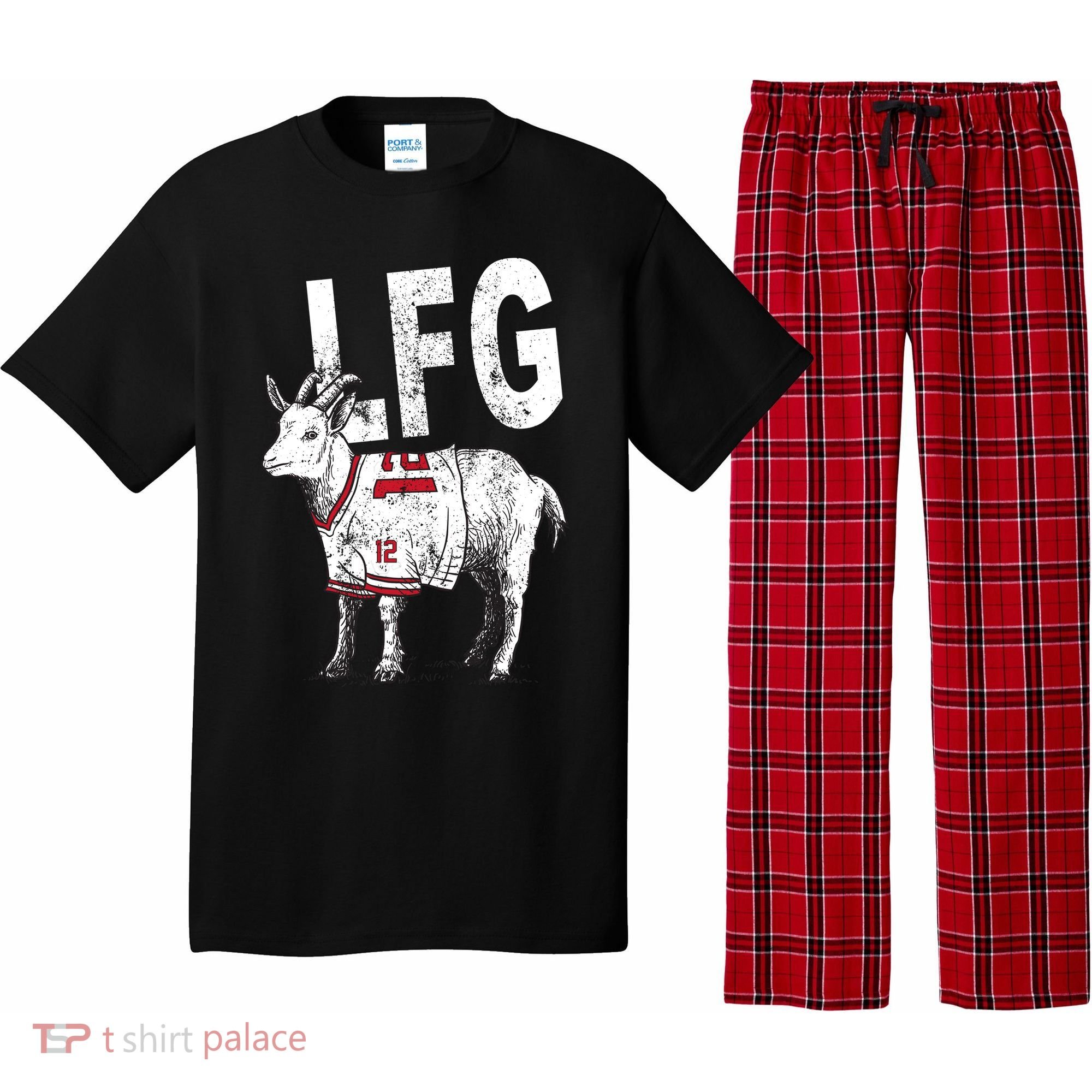 Brady Goat LFG Pajama Set