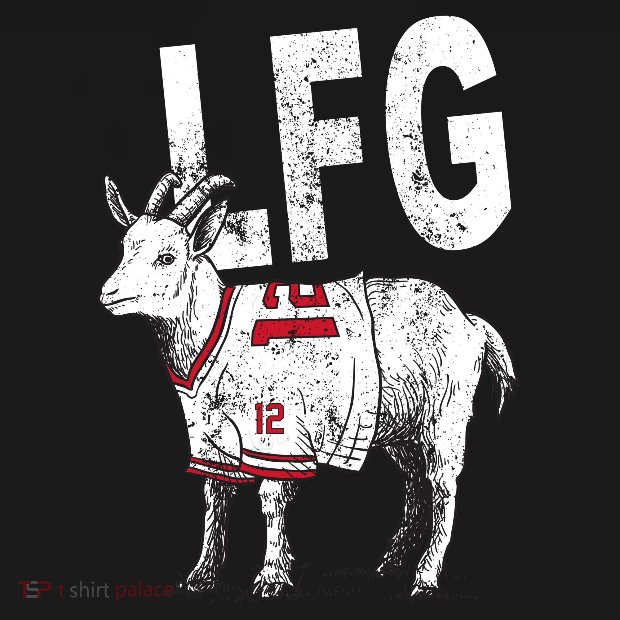 Brady Goat LFG Pajama Set