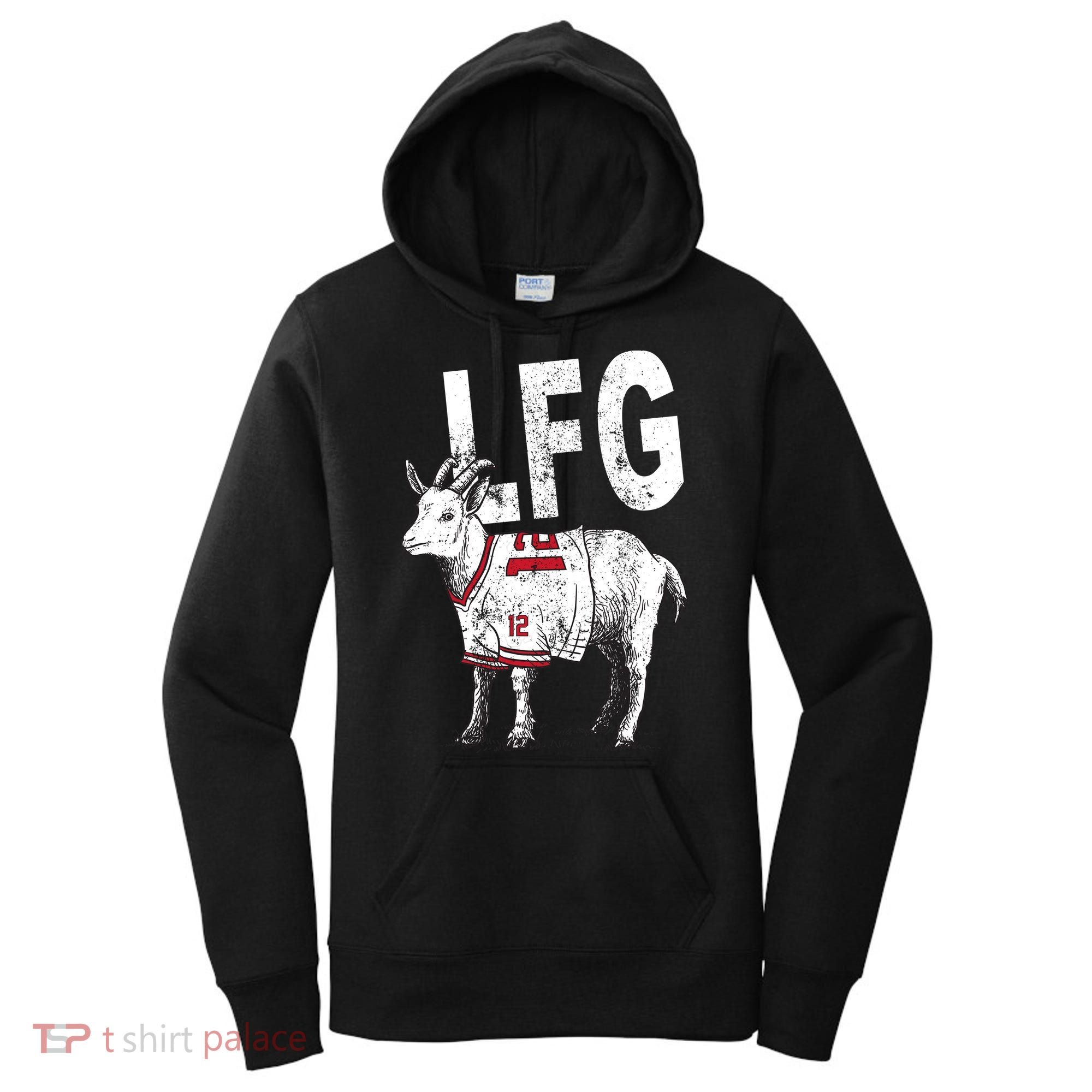 Brady Goat LFG Women's Hoodie