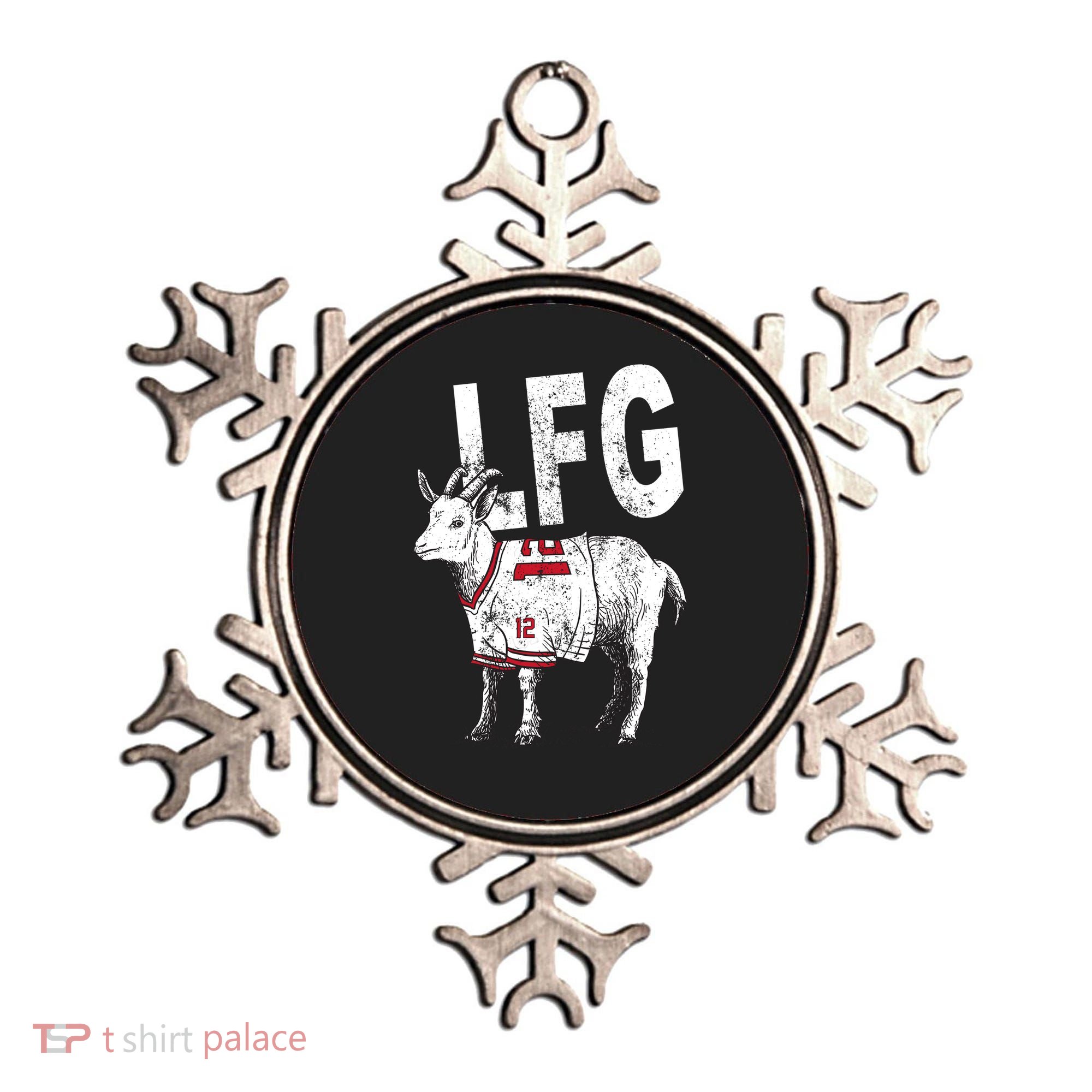 Brady Goat LFG Ornament