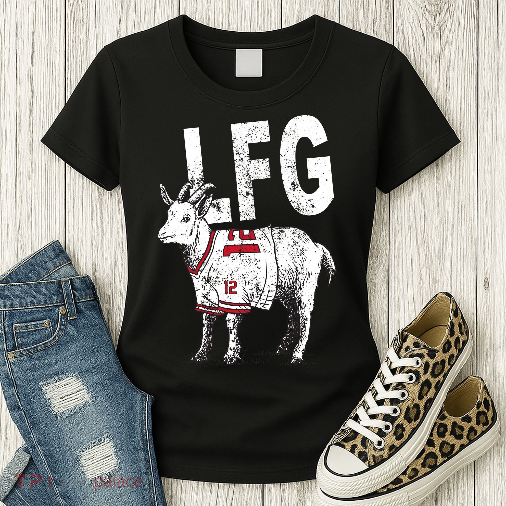 Brady Goat LFG Women's T-Shirt