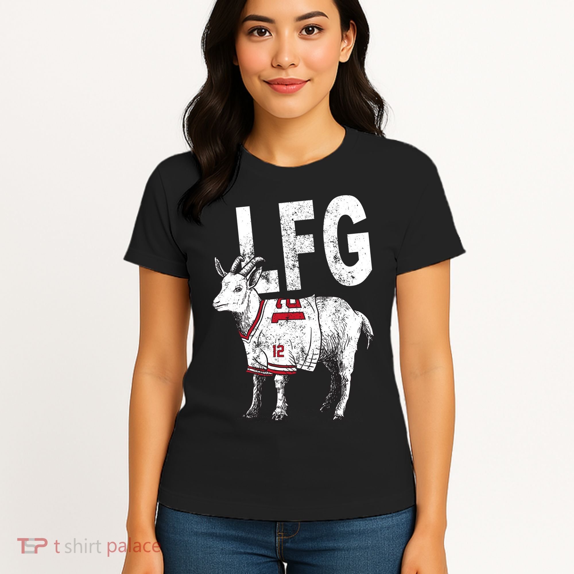 Brady Goat LFG Women's T-Shirt